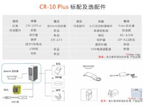 柯尼卡美能达 CR-10 Plus 小型色差计标配件